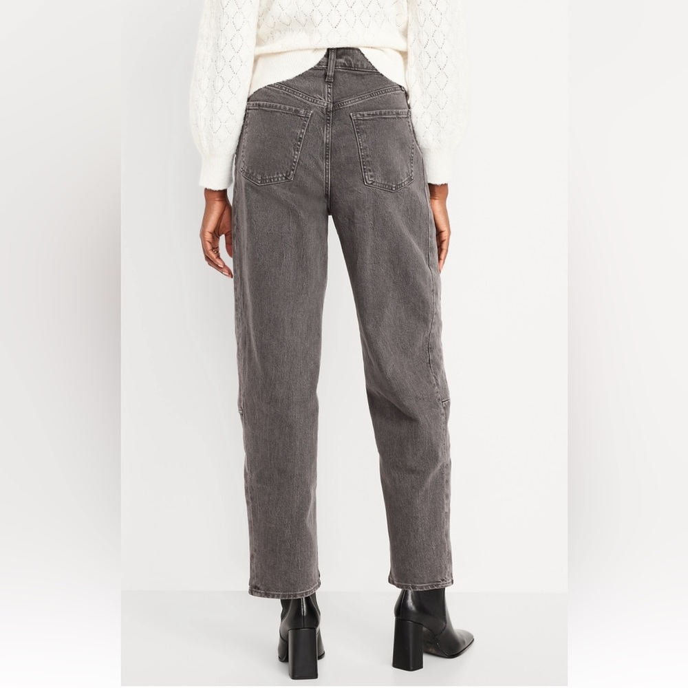 Old Navy Barrel Jeans